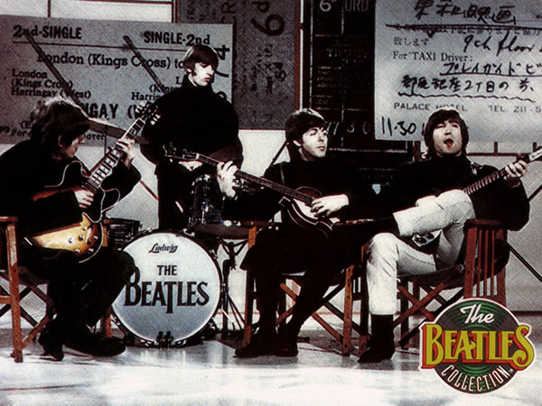 The Beatles(甲壳虫乐队)