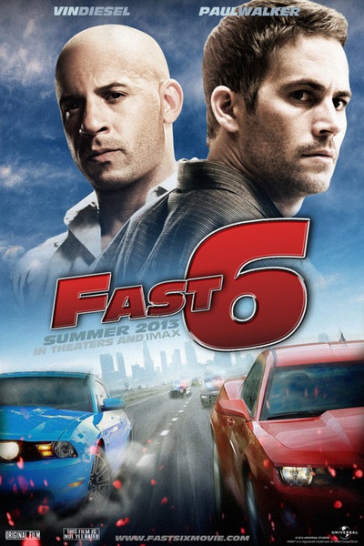 速度与激情6 The Fast and the Furious 6