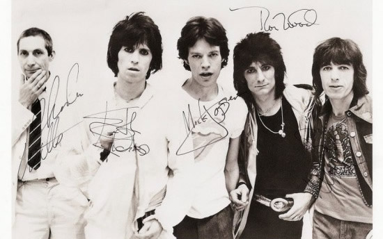 The Rolling Stones(滚石乐队)