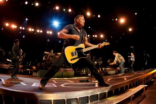 东大街乐队 (The E.Street Band) 2012 巡演现场