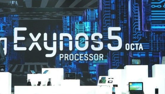 三星今日在CES展会上发布Exynos 5 Octa八核移动处理器