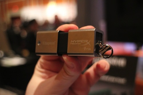 金士顿1TB容量USB 3.0 U盘