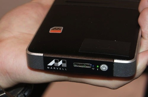 马维尔发布了一款无线混合硬盘