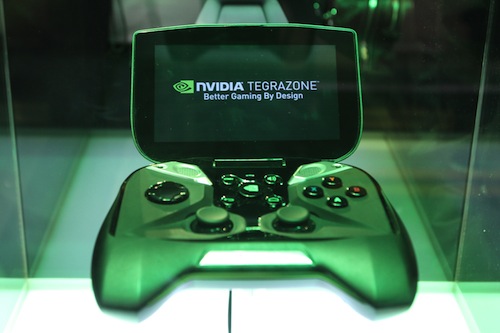 NVIDIA Tegra 4掌机平板“Project SHIELD”