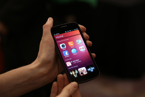 Ubuntu智能手机操作系统