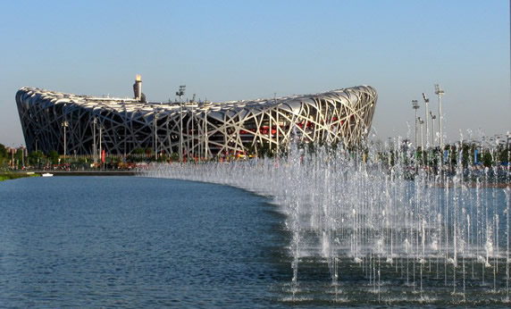 北京的天气，雨雪交加