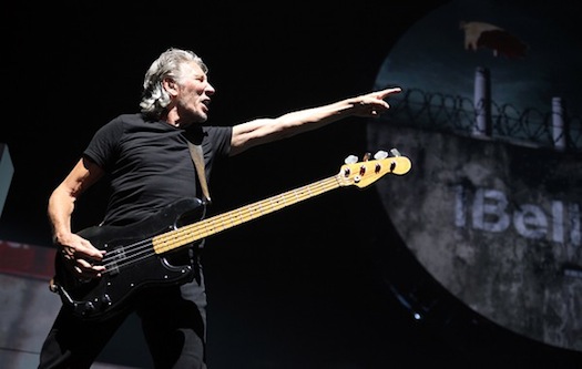 罗格·沃特斯 (Roger Waters) 2012 巡演现场