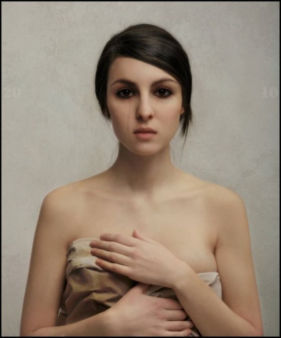 组图：古典风格艺术人像作品欣赏(第二组)