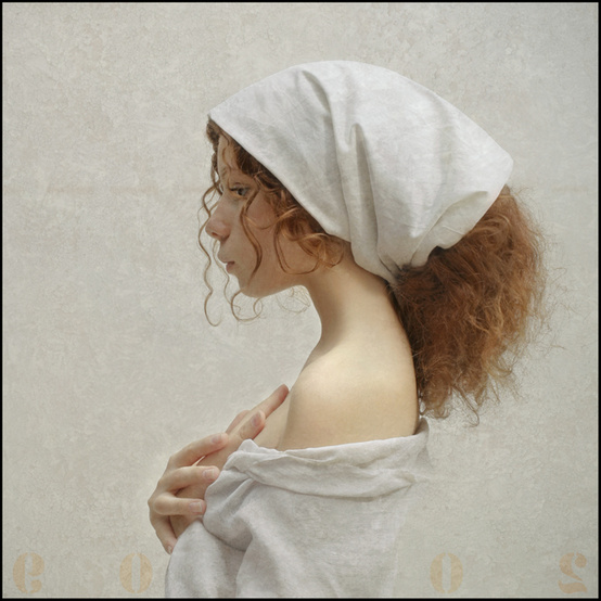 组图：古典风格艺术人像作品欣赏(第二组)