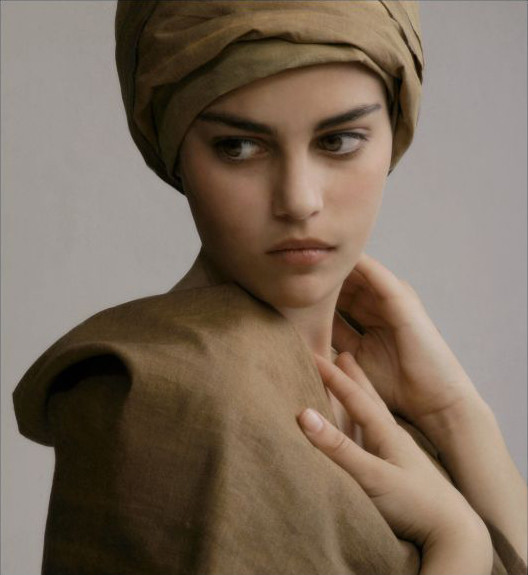 组图：古典风格艺术人像作品欣赏(第二组)