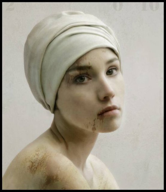 组图：古典风格艺术人像作品欣赏(第二组)