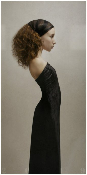 组图：古典风格艺术人像作品欣赏(第二组)