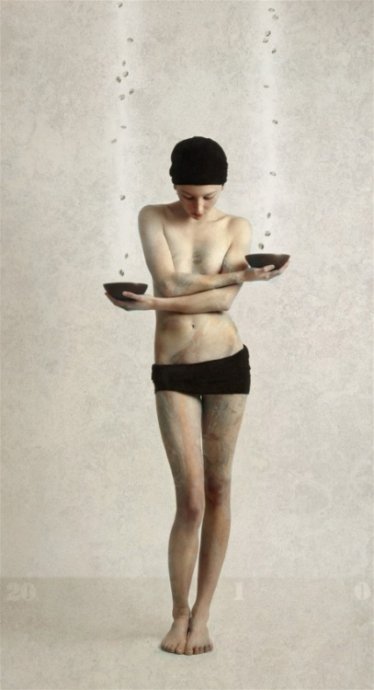 组图：古典风格艺术人像作品欣赏(第二组)