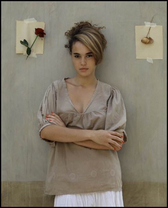 组图：古典风格艺术人像作品欣赏(第三组)