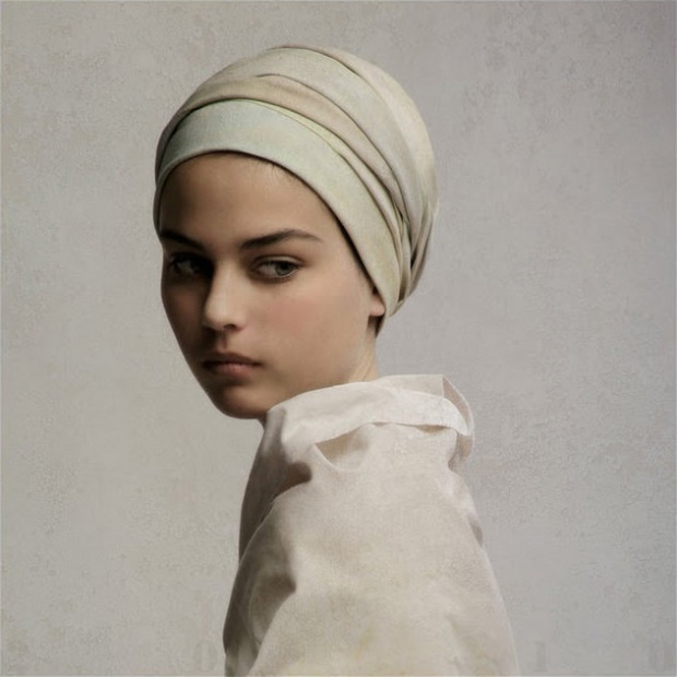 组图：古典风格艺术人像作品欣赏(第三组)