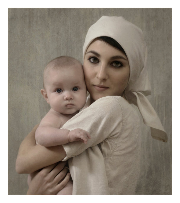 组图：古典风格艺术人像作品欣赏(第三组)