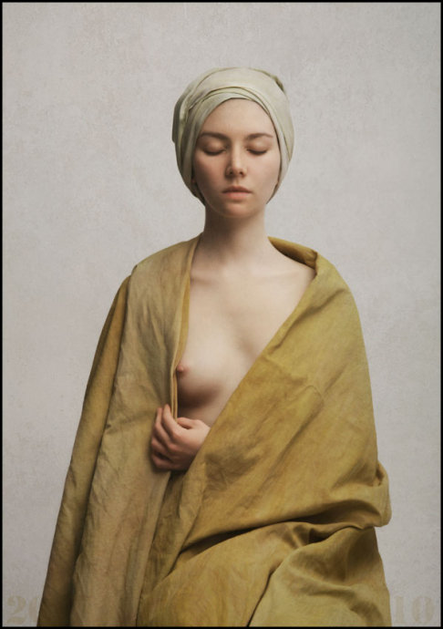 组图：古典风格艺术人像作品欣赏(第四组)