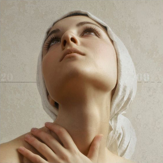 组图：古典风格艺术人像作品欣赏(第四组)