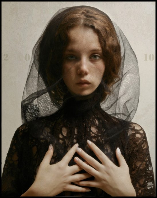 组图：古典风格艺术人像作品欣赏(第四组)