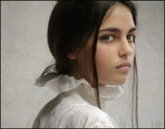 组图：古典风格艺术人像作品欣赏(第四组)