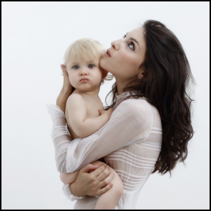 组图：古典风格艺术人像作品欣赏(第四组)