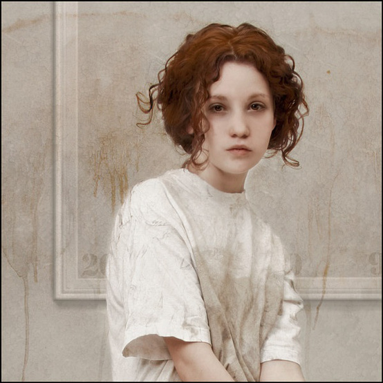 组图：古典风格艺术人像作品欣赏(第一组)