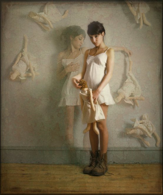 组图：古典风格艺术人像作品欣赏(第一组)