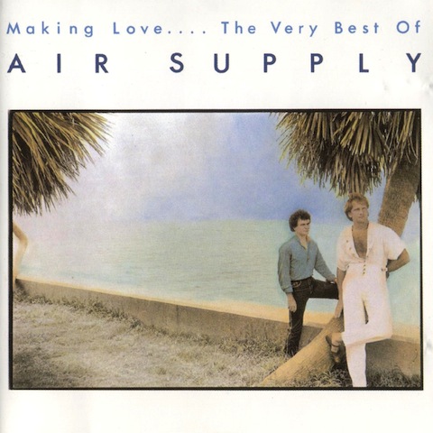 Making Love... The Very Best of Air Supply 专辑封面