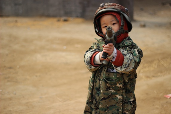 八一影视基地真人CS