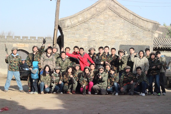 八一影视基地真人CS