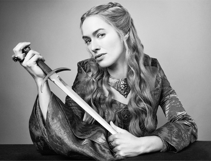 《权力的游戏》人物艺术照