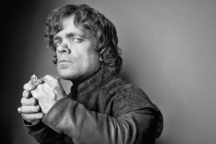 《权力的游戏》人物艺术照