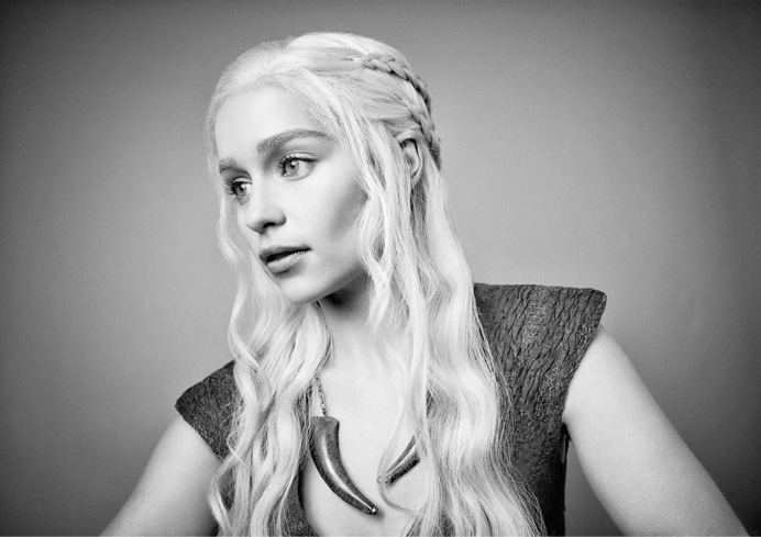 《权力的游戏》人物艺术照