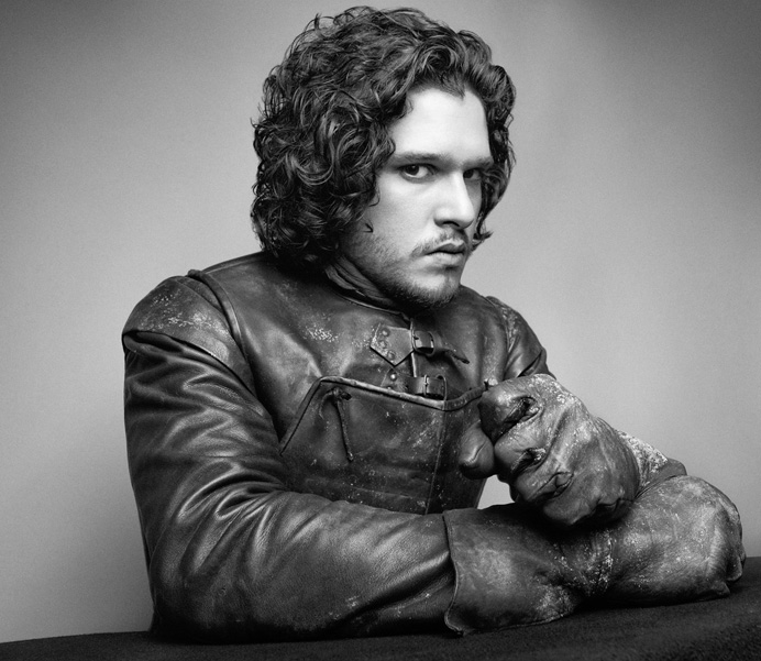 《权力的游戏》人物艺术照