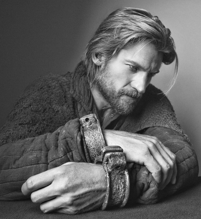 《权力的游戏》人物艺术照