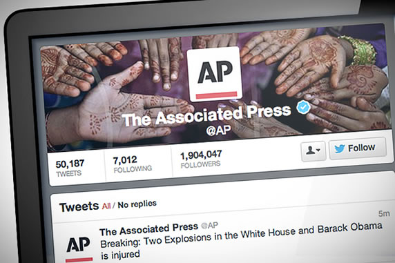 社交的力量：美股2分钟蒸发2000亿美金