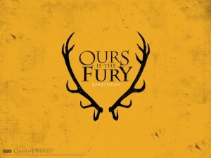 拜拉席恩家族House Baratheon印记