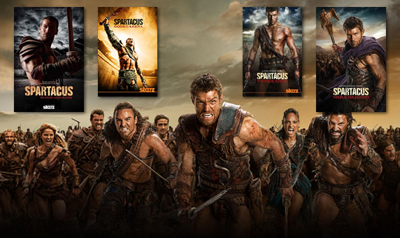 《斯巴达克斯》海报