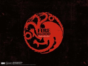 坦格利安家族House Targaryen印记