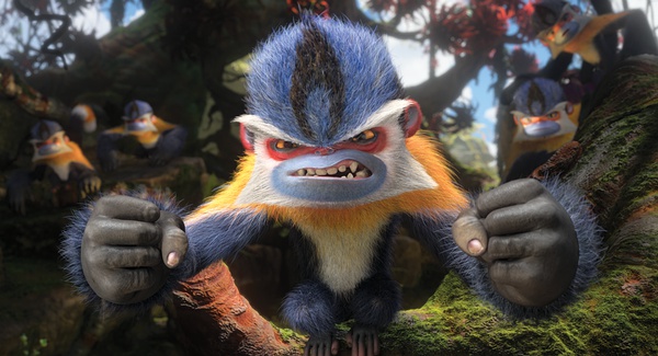 《疯狂原始人》剧照