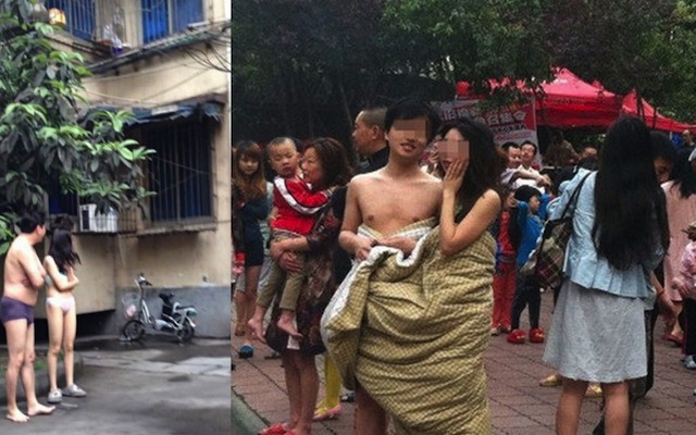 雅安芦山地震现场