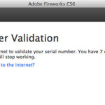 Adobe CS6破解激活序列号