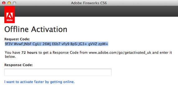 Adobe CS6离线激活