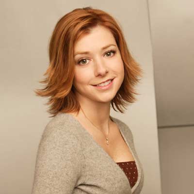 美国女演员Alyson Hannigan