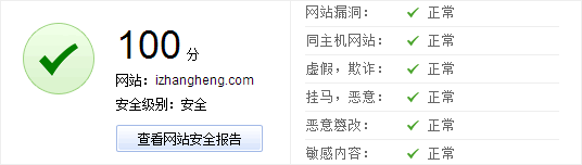 我的博客没有漏洞