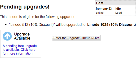 Linode Fremont机房升级
