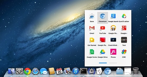 Chrome应用启动器