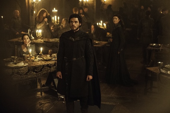 《权力的游戏》第三季剧照之鸿门宴