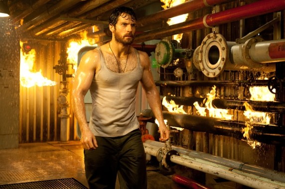 《超人：钢铁之躯》之Henry Cavill