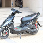 我的第一辆摩托车